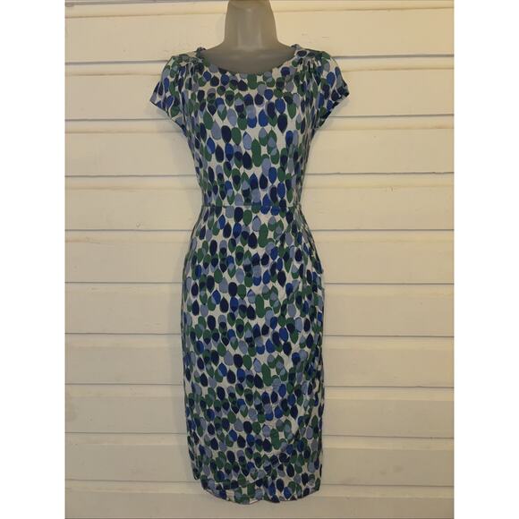 Boden Dresses & Skirts - Boden Lyocell Blend Short Sleeve Knee Length Dress Size 2R